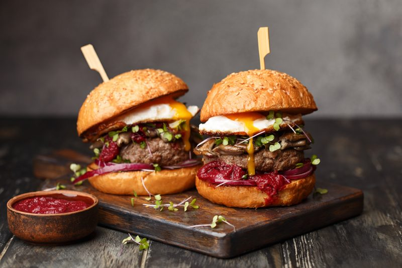 Menu dégustation de burgers
